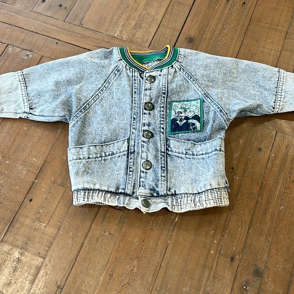 Levi’s American vintage made in the USA acid wash jacket and pants set 24 months